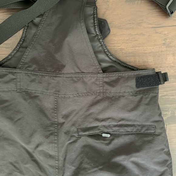 BOULDER GEAR PINNACLE INSULTED SKI PANTS BIB BLACK - Picture 10 of 11